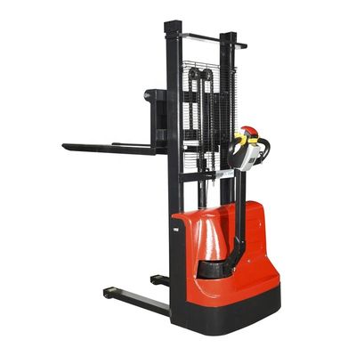 خرید استاکر پالت برقی 2 تن 3.5 متری استاکر لیفتراک برقی برای انبار online manufacture