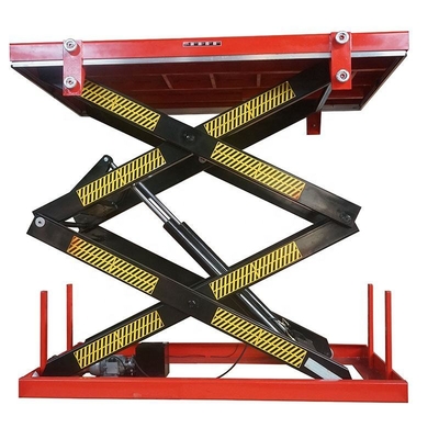 خرید میز بالابر قیچی با ظرفیت بار 1000 کیلوگرم، بالابر هیدرولیک برقی online manufacture
