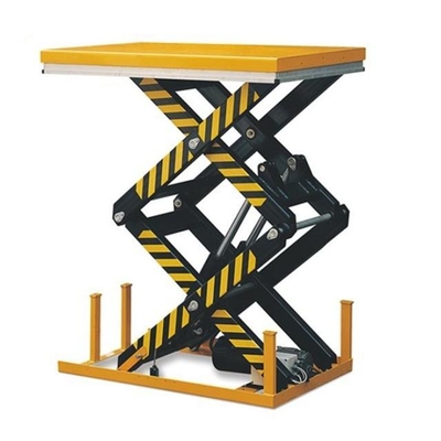 خرید ظرفیت حمل 1 تن پلت فرم بلند کننده قیچی الکتریکی برای استفاده در داخل خانه online manufacture