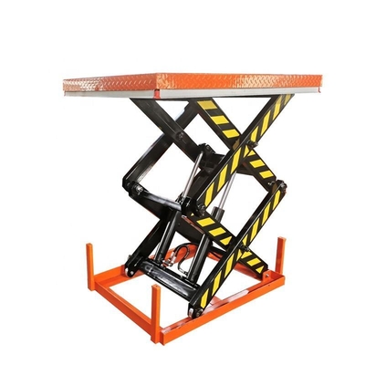 خرید پلتفرم بلندکن قیچی الکتریکی با ظرفیت حمل 1 تن online manufacture