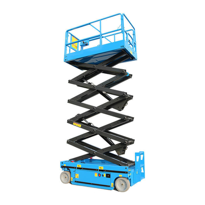 خرید بالابر قیچی برقی خودکششی با ارتفاع کار 8 متر و ظرفیت 230 کیلوگرم online manufacture