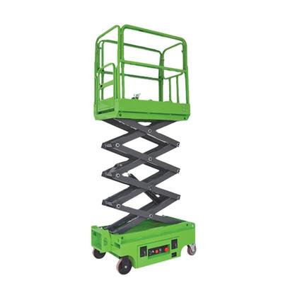 خرید Mini Hydraulic Full Electric Scissor Work Platform Self Propelled Scissor Lift تولید آنلاین