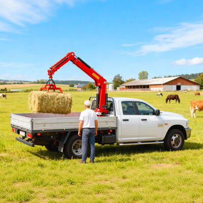 خرید کامیون جرثقیل بوم تاشو 5 تن 6 تن بالابر مینی هیدرولیک تولید آنلاین