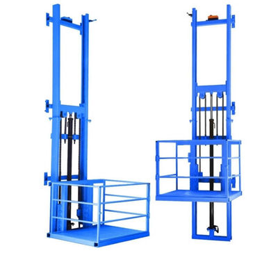 صنعت هیدرولیک آسان لیفت کارگو لیفت 8m 1000kg لیفت کالاهای کارخانه