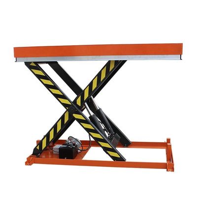 میز بلندکن کوچک ثابت میز بلندکن هیدرولیک 1.3m 1000kg بارگذاری