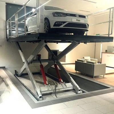 3500 کیلوگرم لیفت اتومبیل میز 3 متری ثابت ماشین قیچی لیفت برای گاراژ