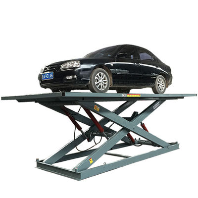 4S فروشگاه 4500kg قیچی ماشین لیفت 4.5T هیدرولیک ماشین پلیتفرم لیفت