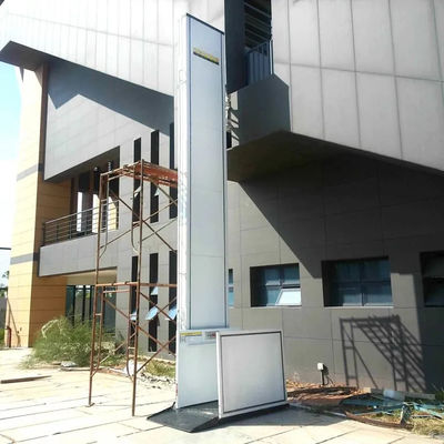 250 کیلوگرم 4 متری در فضای باز صندلی چرخدار بلندکن بلندکن عمودی مسکونی