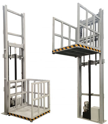 لیفت صنعتی آسان باربری لیفت هیدرولیک پلیتفورم لیفت 8m 1000kg