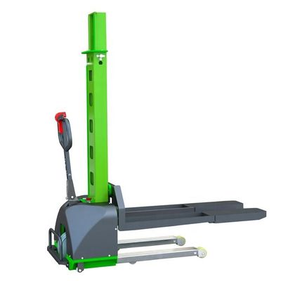 1.2 متر ارتفاع نیمه الکتریکی استایل استایل 500kg خود بارگیری استایل الکتریکی استایل