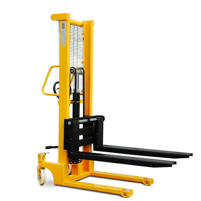 1.6m 2t LoadHand Pallet Stacker دستی فولکلفت برای کارخانه