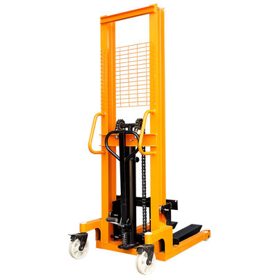 1.6m - 3m دستی پالت استاکر دستی فولکلینگ هیدرولیک پالت صندوق