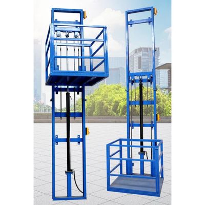 3 - 10m 0.5t 1t آسانسور بار کوچک پلتفرم هیدرولیک لیفت