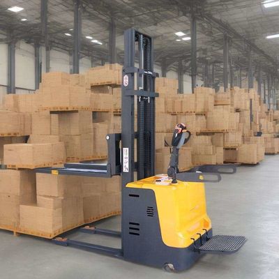استاکر پالت الکتریکی خود بارگیری استاکر فولک لیفت 1.5 تن 2 تن