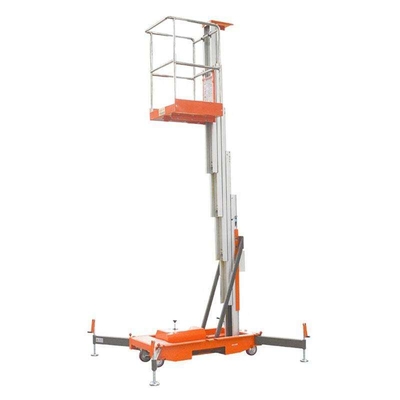 200kg 12m 14m پلت فرم کار بلند بلند حرکت پذیر
