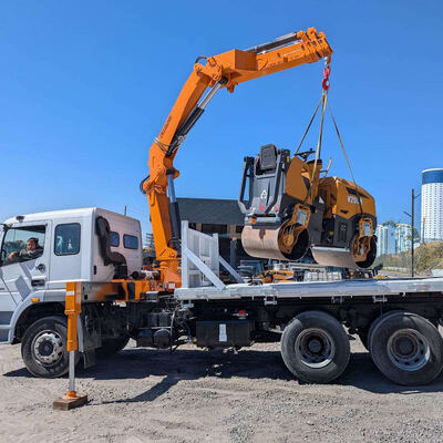 جرثقیل های نصب شده بر روی کامیون 10 تن جرثقیل های بلند