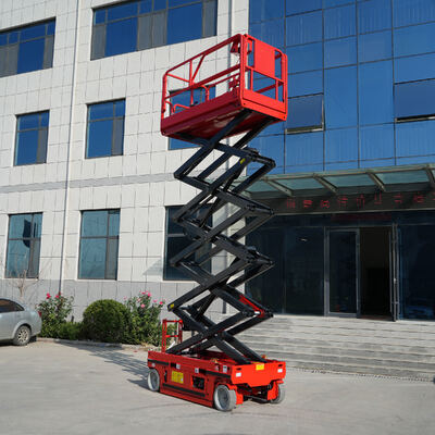 بالابر قیچی خودکششی پلت فرم Aerial Work Lift Platform